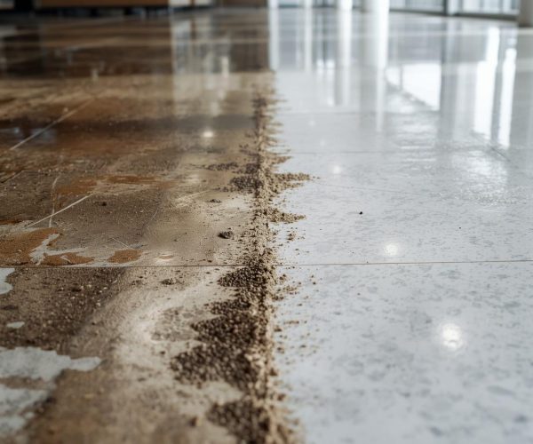 mostrar una imagen que muestre un antes y despues, para ver el piso sucio y luego limpio (1)